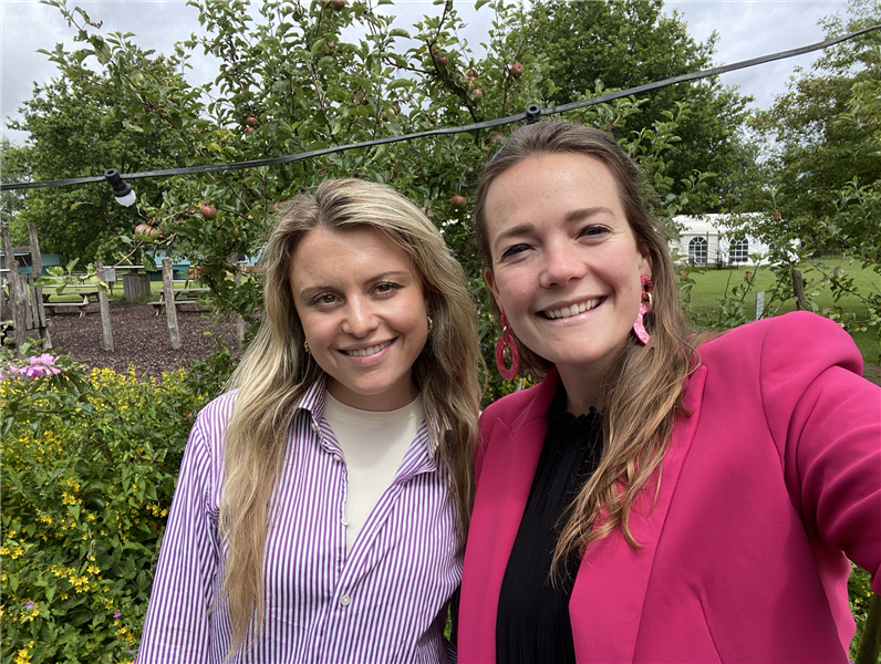 Ondernemer van de maand -  Amber Elisa de Clercq van Landgoed de Olmenhorst