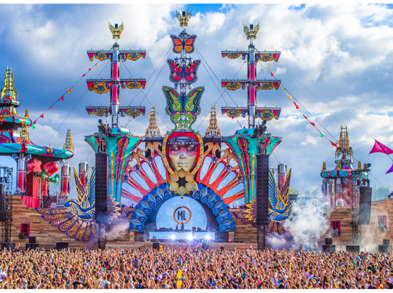 Mysteryland powered by the sun  