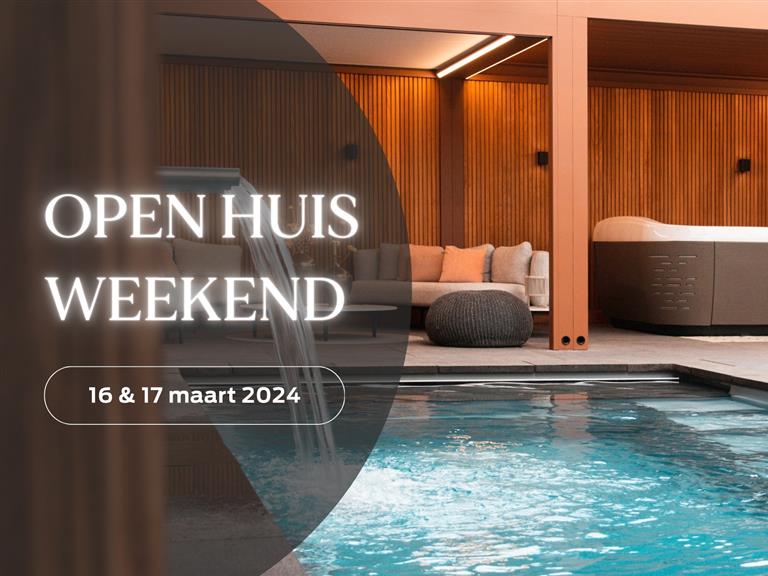 Open Huis Weekend op 16 & 17 maart 2024 bij Van Beem Buitenleven